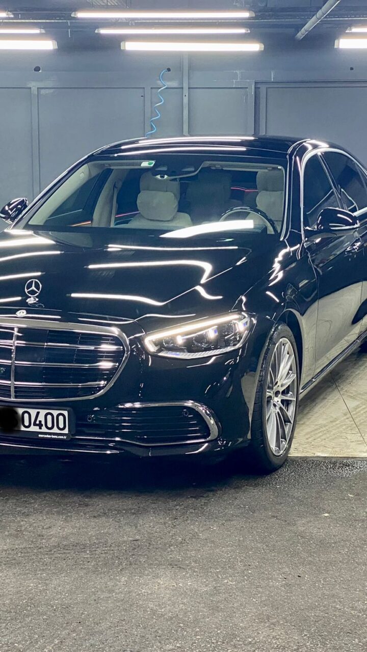Mercedes S400