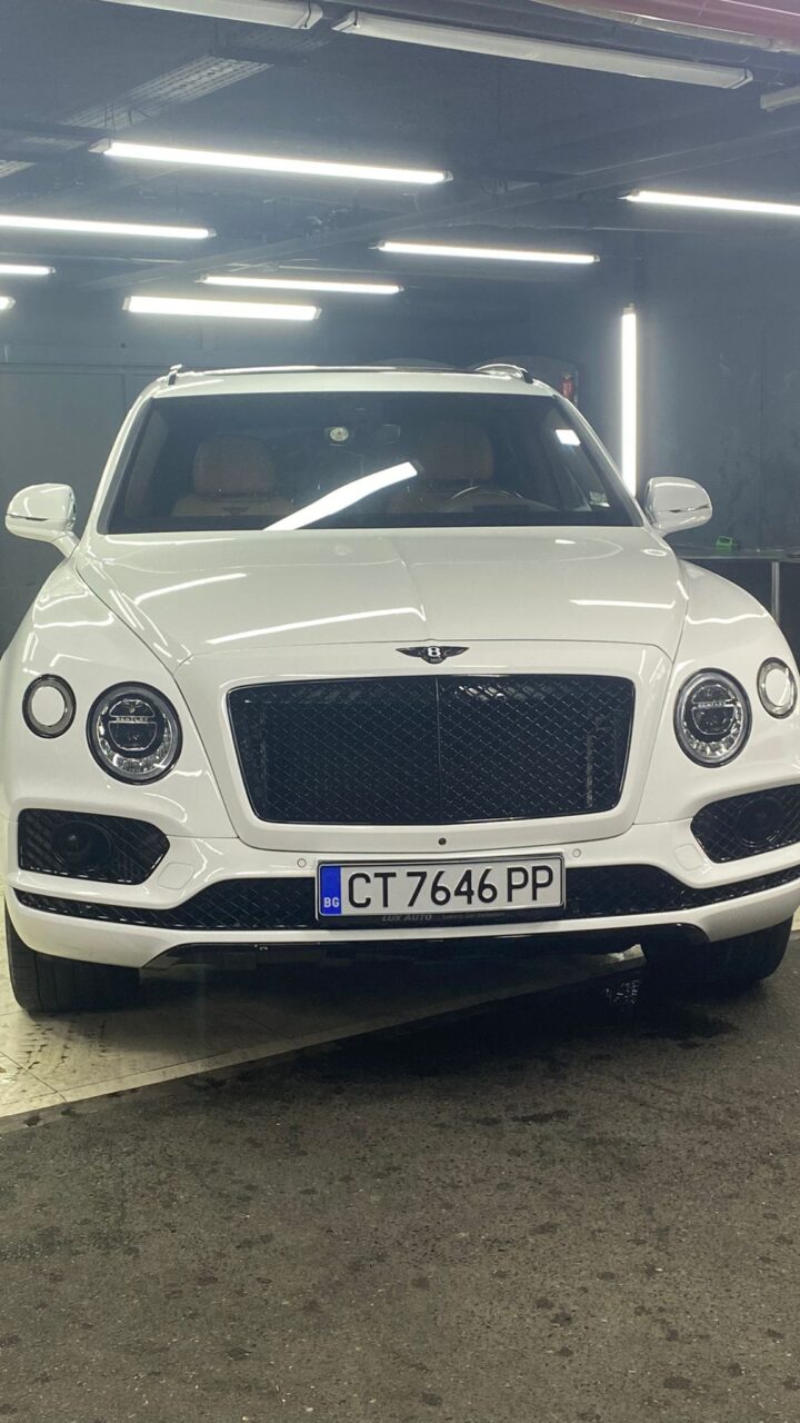 Bentley Bentagya